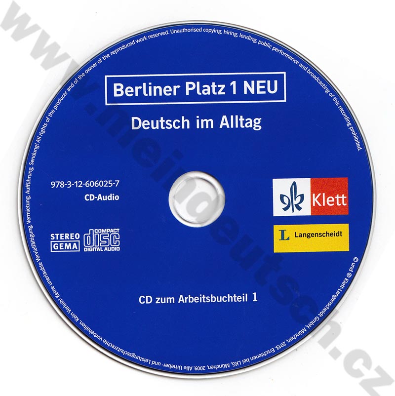 berliner platz 1 neu cd