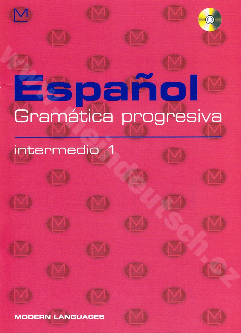 Espa&#241;ol  Gramática progresiva - intermedio 1 – cvičebnica gramatiky + CD