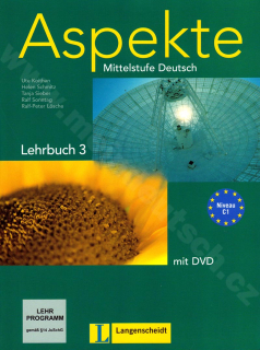 Aspekte 3 - 3. diel učebnice nemčiny s DVD