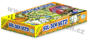 Bau den Satz! - didaktická hra do výučby nemčiny