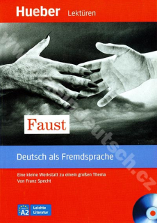 Dr. Faust - zjednodušené čítanie v nemčine A2 vr. audio-CD