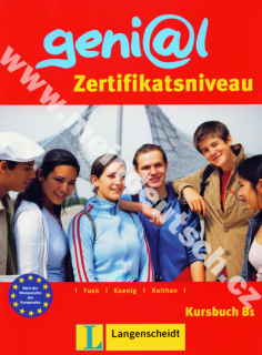 Geni@l B1 - 3. diel učebnice nemčiny (Genial)