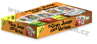 El Gran Juego de los Verbos - didaktická hra do výučby španielčiny