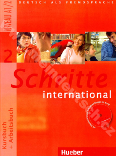 Schritte international 2 - učebnica nemčiny a pracovný zošit vr. audio-CD k PZ