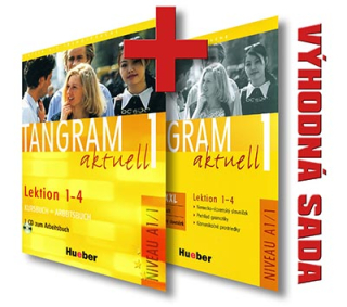 Tangram aktuell 1 (lekcie 1-4) – paket učebnica / pracovný zošit