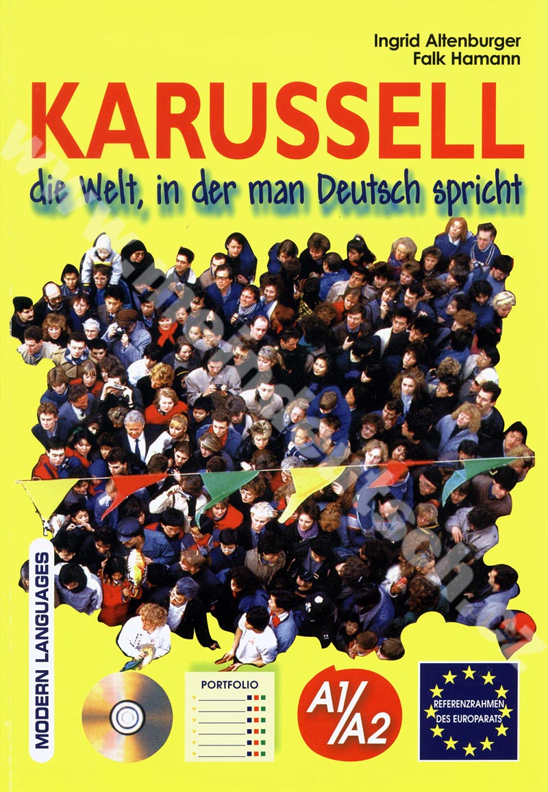 Karussell - cvičebnica nemeckých reálií vr. audio-CD