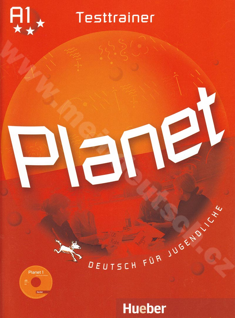 Planet 1 - Testtrainer - testy k 1. dielu učebnice s audio-CD
