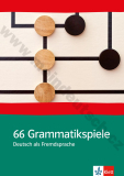 66 Grammatikspiele - didaktické hry do nemčiny