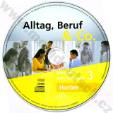 Alltag, Beruf, Co. 3 – 2 audio-CD k 3. dielu učebnice A2/1