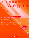 Auf neuen Wegen - metodická príručka (učiteľská kniha) vr. audio-CD