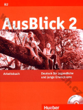 AusBlick 2 – pracovný zošit vr. audio CD k 2. dielu B2
