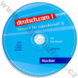 deutsch.com 1 - 2 audio-CD k 1. dielu učebnice