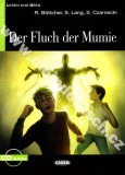 Der Fluch der Mumie - zjednodušené čítanie A1 v nemčine (edícia CIDEB) vr. CD
