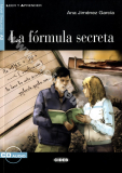 La fórmula secreta - zjednodušené čítanie A2 v španielčine (edícia CIDEB) vr. CD