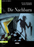 Die Nachbarn - zjednodušené čítanie A1 v nemčine (edícia CIDEB) vr. CD