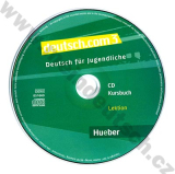 deutsch.com 3 - 2 audio-CD k 3. dielu učebnice