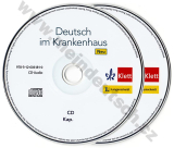 Deutsch im Krankenhaus Neu - audio-CD k učebnici