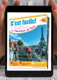 PDF časopis pre výučbu francúzštiny C’est Facile! A1 - A2, predplatné 2023-24
