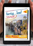 PDF časopis pre výučbu nemčiny fertig…los! A1 - A2, predplatné 2023-24