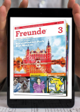 PDF časopis pre výučbu nemčiny Freunde B1 - B2, predplatné 2023-24