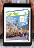 PDF časopis pre výučbu nemčiny Kinder A2 - B1, predplatné 2023-24