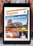 Tlačiteľný časopis PDF na výučbu taliančiny Ragazzi B1 - B2, 2023-24