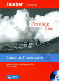Fräulein Else - zjednodušené čítanie v nemčine A2 vr. audio-CD
