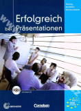 Erfolgreich bei Präsentationen  - cvičebnica komunikácia v nemčine vr. audio-CD