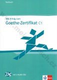 Mit Erfolg zum Goethe-Zertifikat C1 - kniha testov vr. 2 audio-CD k certifikátu