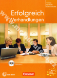 Erfolgreich in Verhandlungen - cvičebnica nemeckej komunikácie vr. audio-CD
