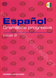 Español  Gramática progresiva - inicial 2 – cvičebnica gramatiky + CD