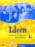 Ideen 1 - 1. diel pracovného zošita vr. 2 audio-CD k PZ (D verzia)
