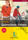 Gebrochene Herzen - nemecká ľahká četba vr. vloženého CD (úroveň/ Stufe 1)