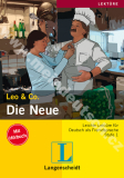 Die Neue - nemecká ľahká četba vr. vloženého CD (úroveň/ Stufe 1)