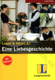Eine Liebesgeschichte - nemecké čítanie A1 vr. CD