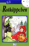 Rotkäppchen - zjednodušené čítanie vr. CD v nemčine pre deti