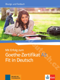 Mit Erfolg zum Goethe-Zertifikat A2:  Fit in Deutsch - cvičebnica a testy