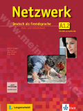 Netzwerk A1.2 - kombinovaná učebnica nemčiny a prac. zošit vr. 2 audio-CD a DVD