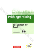 Prüfungstraining telc Deutsch B1 Beruf - prípravná cvičebnica k certifikátu + CD