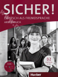 Sicher B2 - pracovný zošit nemčiny vr. audio-CD