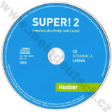 Super! 2 - 2 audio-CD k učebnici A2 (SK verzia)