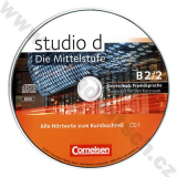 studio d: Die Mittelstufe B2/2 – audio-CD k učebnici nemčiny