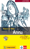 Anna - ľahké čítanie v nemčine náročnosti # 3 vr. mini-audio-CD