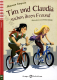 Tim und Claudia suchen ihren Freund - zjednodušené čítanie v nemčine A1 vr. CD