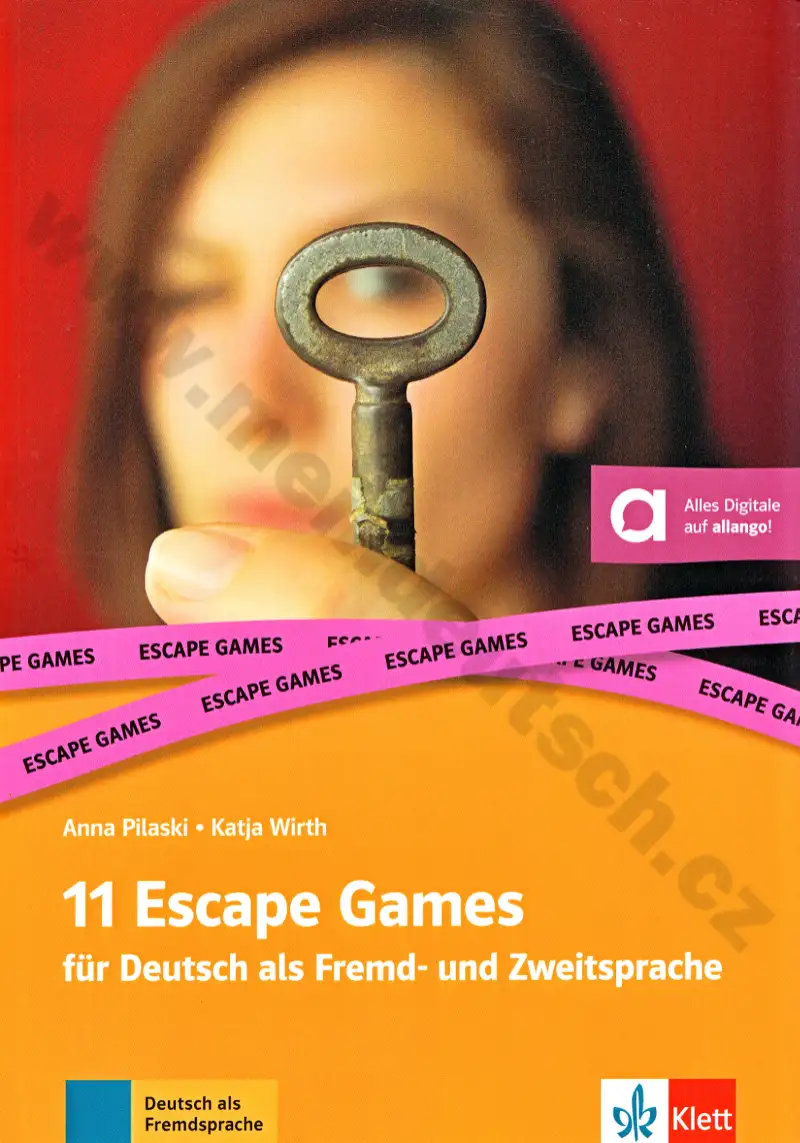 11 Escape Games für Deutsch als Fremd- und Zweitsprache - Kopiervorlagen