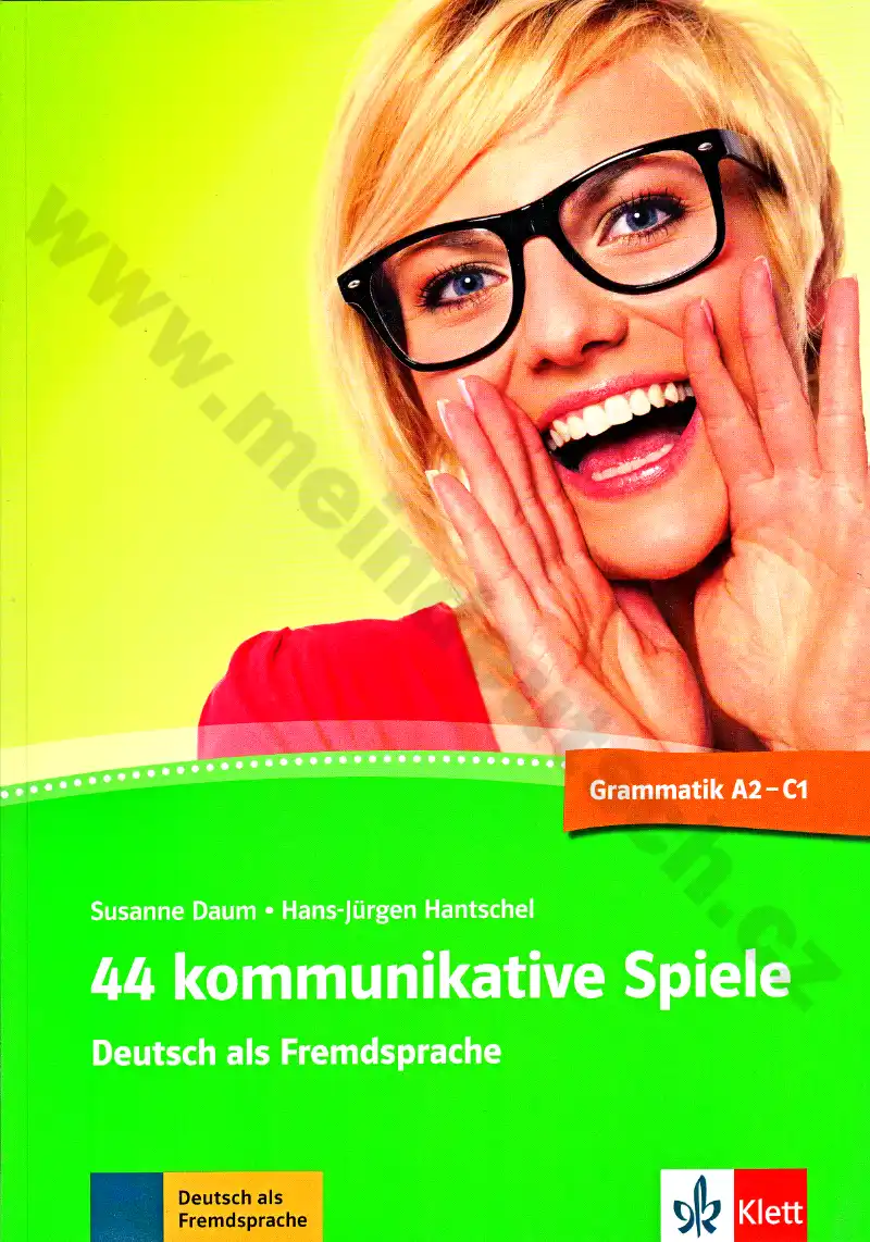 44 kommunikative Spiele Deutsch als Fremdsprache