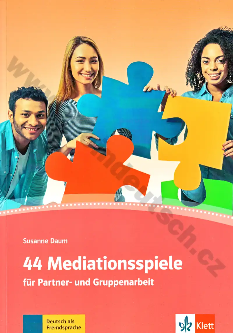 44 Mediationsspiele für Partner- und Gruppenarbeit - Kopiervorlagen