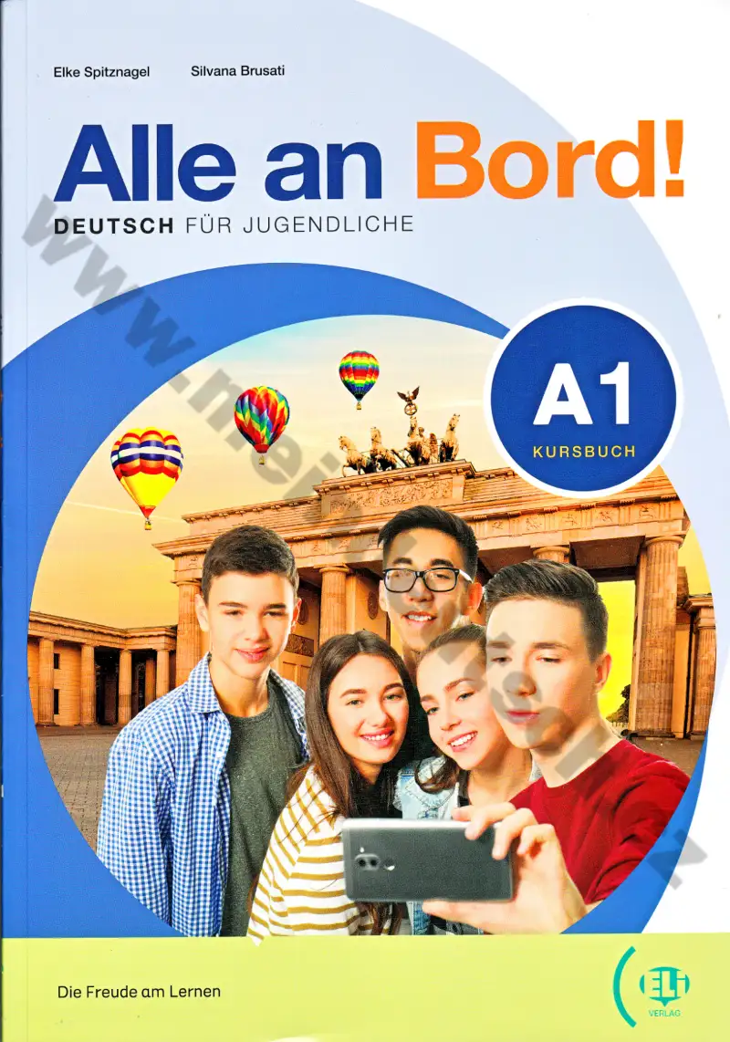 Alle an Bord A1 - učebnica nemčiny