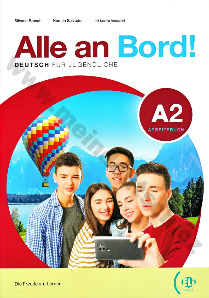 Alle an Bord A2 - pracovný zošit 
