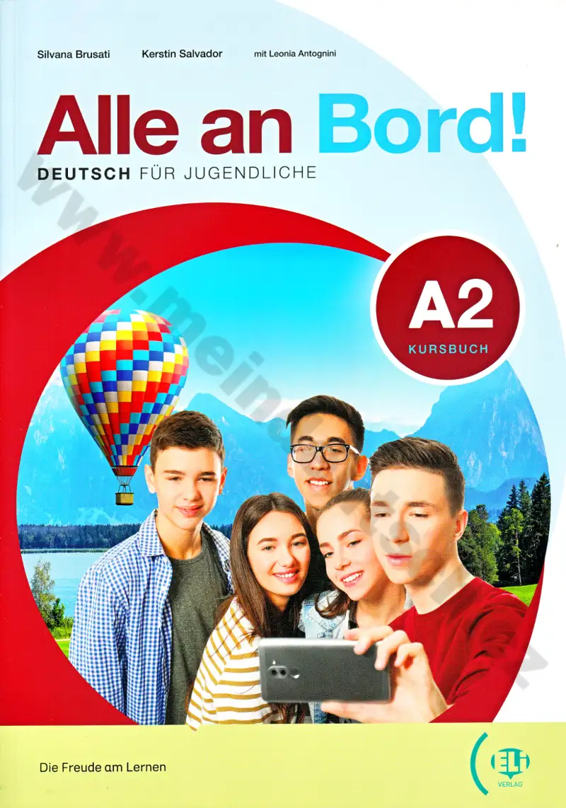 Alle an Bord A2 - učebnica nemčiny